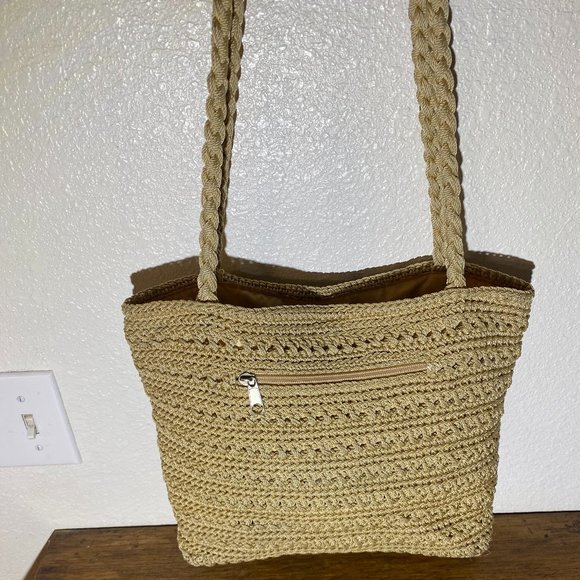 Lina Boho Crocheted Crossbody Bag - Picture 8 of 9